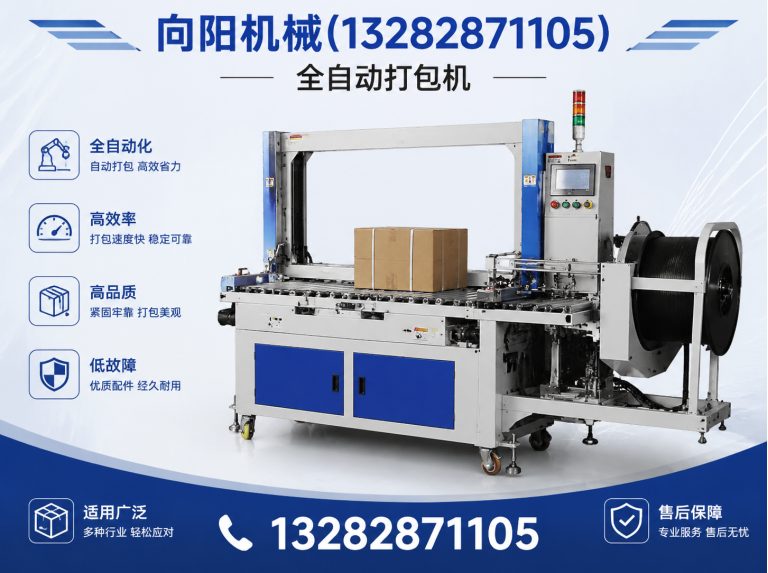 山南全自动打包机展示图